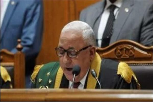  المستشار محمد السعيد الشربيني