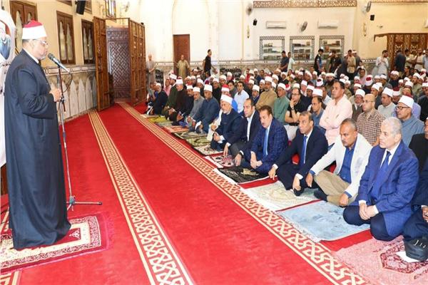 محافظ المنوفية يشهد احتفال الأوقاف 