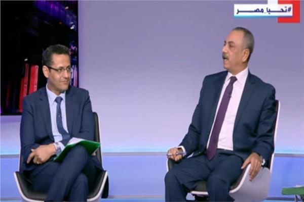 النائب إيهاب الطماوي- نقيب الصحفيين خالد البلشي