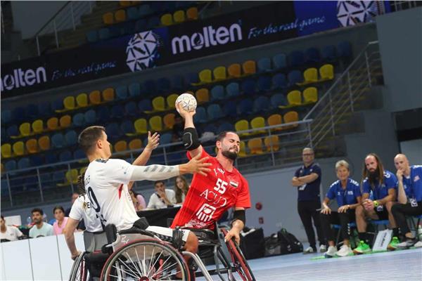منتخب كرة اليد للكراسي المتحركة