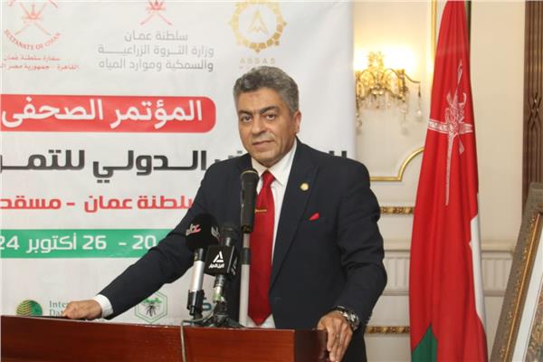 الأمين العام للاتحاد العربي للتمور د.أشرف الفار 
