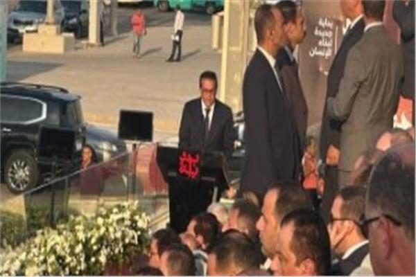 الدكتور خالد عبد الغفار نائب رئيس الوزراء للتنمية البشرية ووزير الصحة