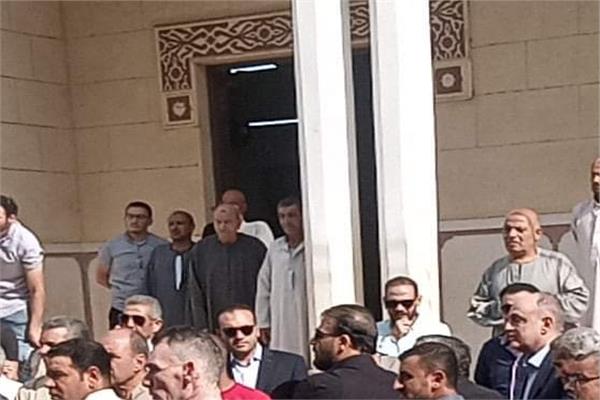  تشييع جنازة مقرر المجلس القومي للمرأة بالغربية بمسقط رأسها بالمحلة الكبرى 