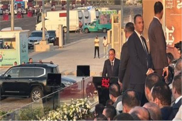 الدكتور مصطفى مدبولي، رئيس مجلس الوزراء