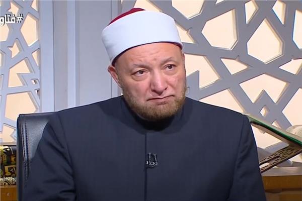 الشيخ عويضة عثمان، أمين الفتوى بدار الإفتاء