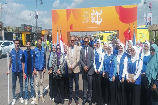 مبادرة بداية الرئاسية تسهم في تطوير وتنمية الإنسان المصري  