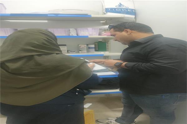 ضبط عيادات تخصصية تعمل بدون ترخيص