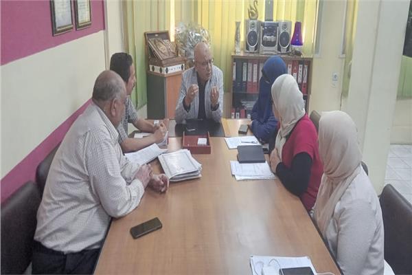 الدكتور محمد يوسف عبدالخالق وكيل وزارة الصحة بقنا