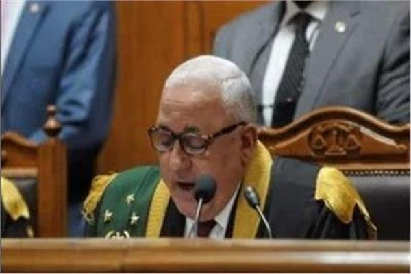 المستشار محمد السعيد الشربيني