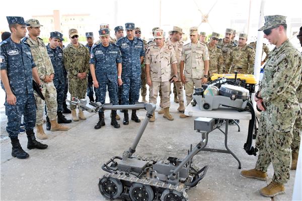 التدريب البحري المشترك