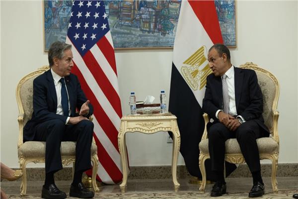 وزير الخارجية ونظيره الأمريكي - صورة أرشيفية 