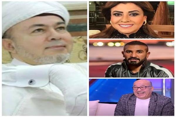فنانون في رحاب الشيخ صلاح التيجاني