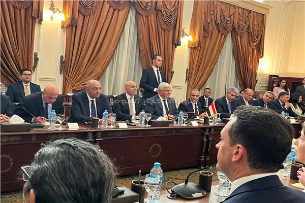 جلسة الحوار الاستراتيجي المصري الأمريكي