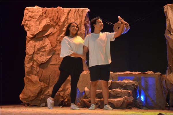 مهرجان مسرح الهواة
