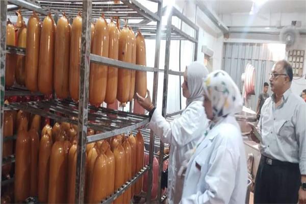 جانب من الحملات البيطرية