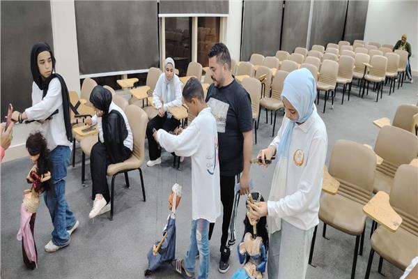  ورش الأسبوع الثقافي لأطفال