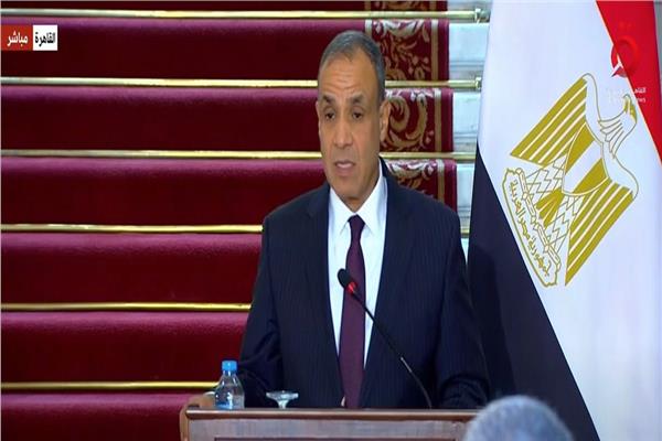 الدكتور بدر عبدالعاطي - وزير الخارجية والهجرة
