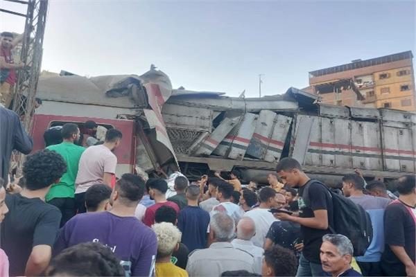 حادث قطاري الزقازيق 