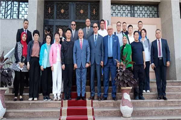  اللواء طيار أكرم محمد جلال محافظ الإسماعيلية