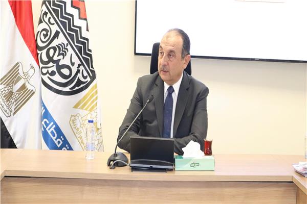 المهندس محمد شيمي وزير قطاع الأعمال العام