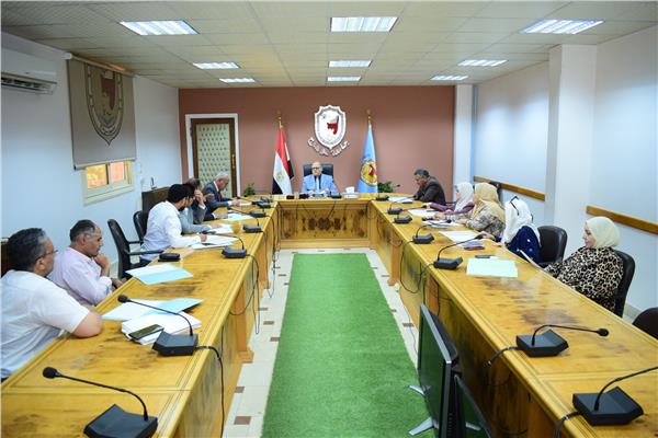  الدكتور حسان النعماني رئيس جامعة سوهاج 