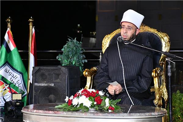  الدكتور أسامة الأزهري وزير الأوقاف