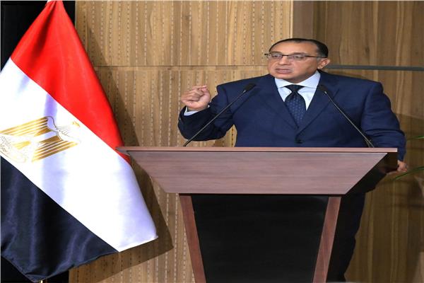 الدكتور مصطفى مدبولي رئيس مجلس الوزراء