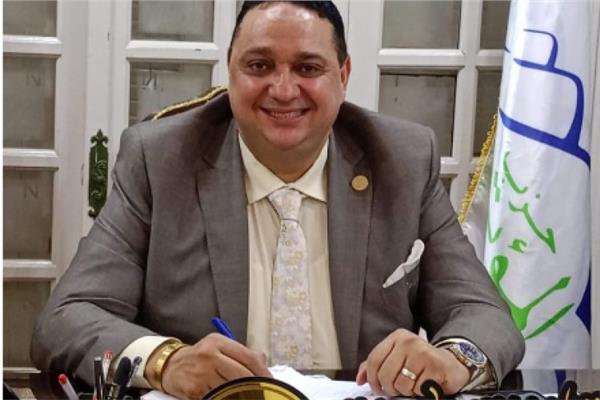 القبطان محمود جبر نائب رئيس حزب المؤتمر 