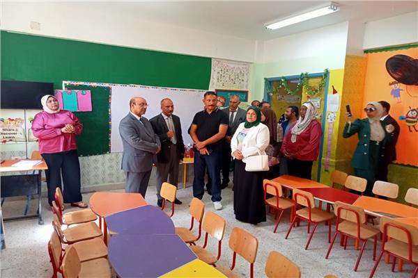 الدكتور أيمن بهاء الدين نائب وزير التربية والتعليم
