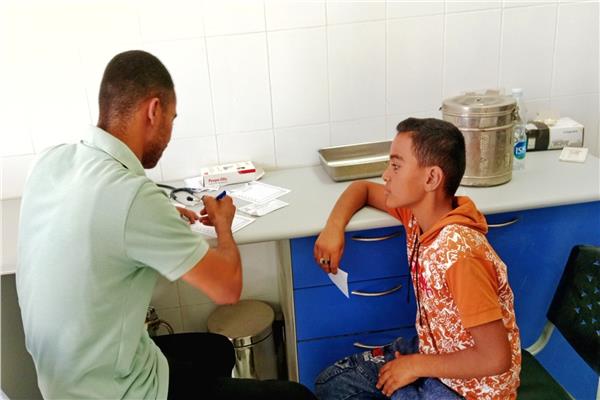 جامعة المنيا تطلق ثانى قوافلها المتكاملة
