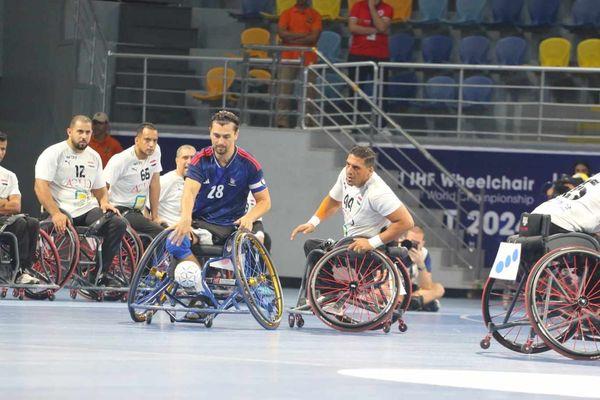 منتخب مصر للكراسي المتحركة لكرة اليد