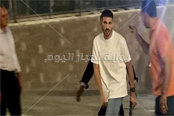 اللاعب أحمد فتوح
