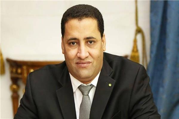 الوزير الأول الموريتاني (رئيس الوزراء) المختار ولد أجاي