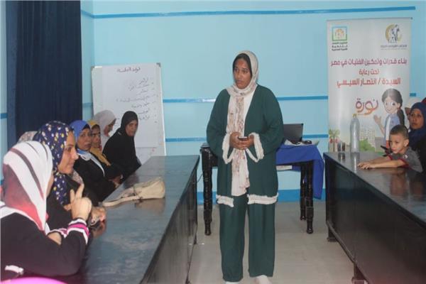  القومي للمرأة ينظم أنشطة مجتمعية للتوعية بأهمية القضاء على ختان الاناث