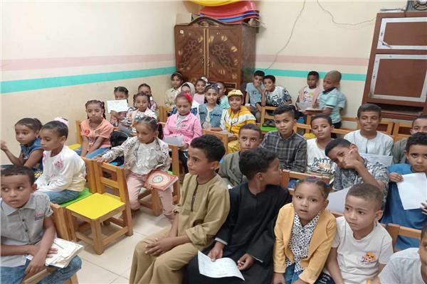  المسابقة القرآنية بالدبابية جنوب الأقصر