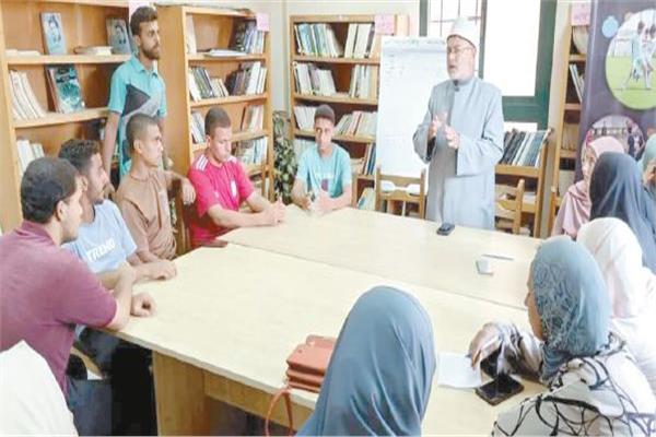 جانب من فعاليات منتدى المبادرة