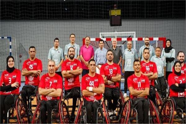  الطائفة الانجيلية منتخب مصر الوطني لكرة اليد للكراسي 