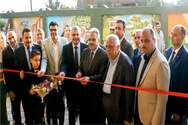 افتتاح مدرسة كفر الدير الإعدادية بالشرقية
