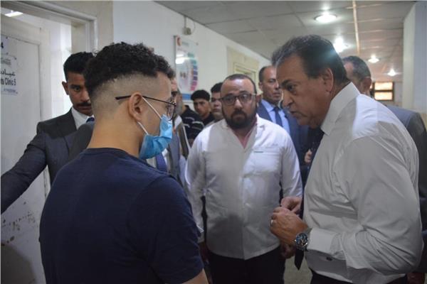 وزير الصحة  في جولة مفاجئة 
