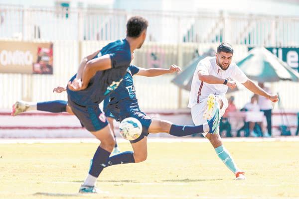 الزمالك استعد بمباراة ودية قبل السفر للسعودية