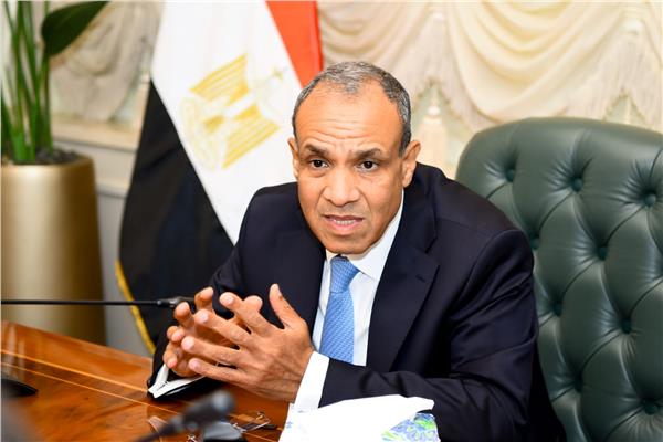 وزير الخارجية والهجرة الدكتور بدر عبد العاطي