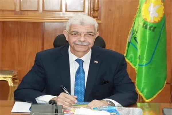 الدكتور أحمد القاصد رئيس جامعة المنوفية