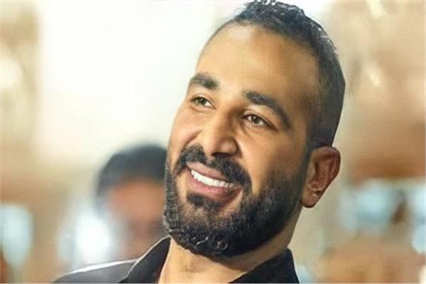 الفنان أحمد سعد