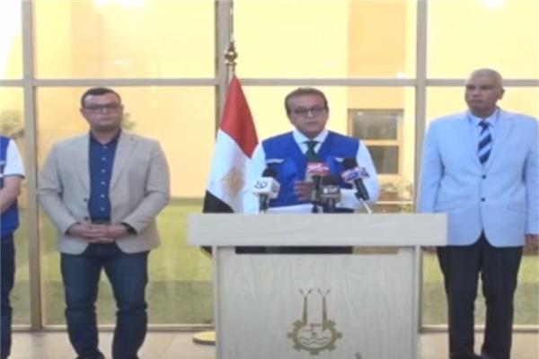 الدكتور خالد عبدالغفار وزير الصحة والسكان