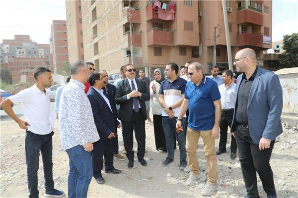  اللواء إبراهيم أبو ليمون محافظ المنوفية 