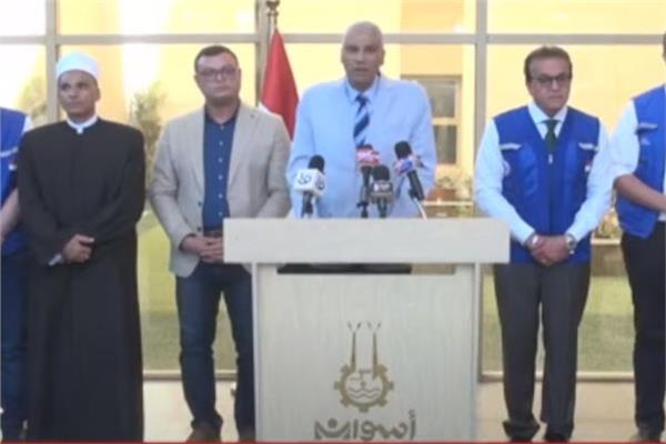 اللواء دكتور إسماعيل كمال، محافظ أسوان