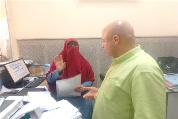  رفع معدلات الأداء ونسب الإنجاز بملف التصالح