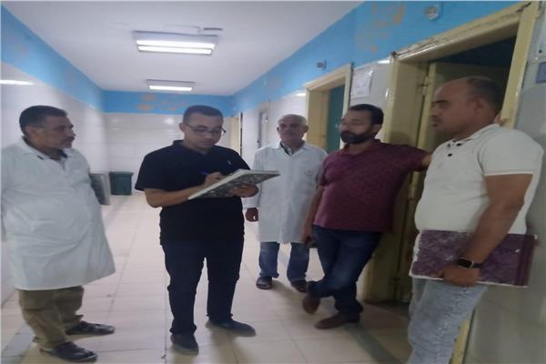 جانب من الجولة التفقدية