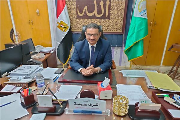  أشرف سلومة وكيل وزارة التربية والتعليم بمحافظة الجيزة