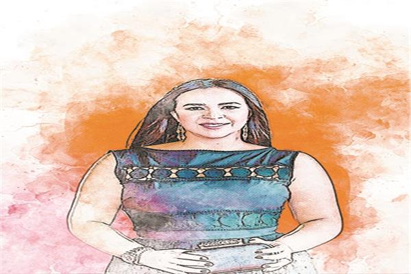 الفنانة إيمى سمير غانم